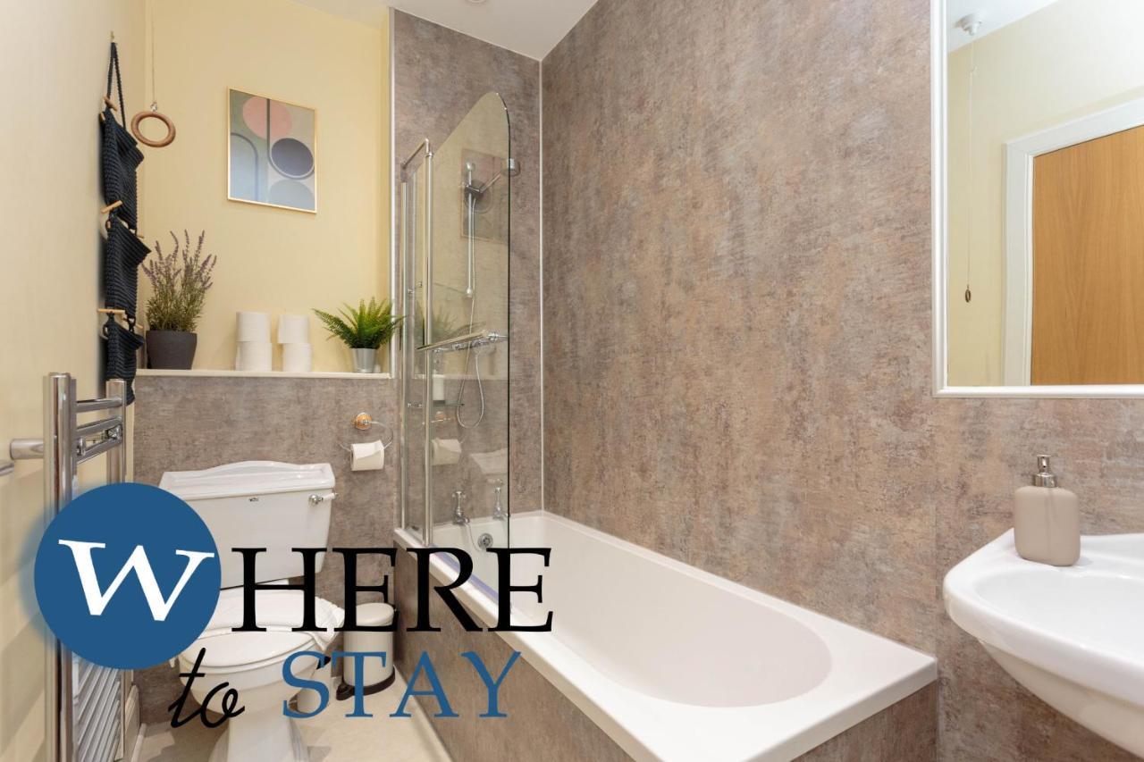 Caledonian Road Lovely 1 Bed Apartment Edinburgh Buitenkant foto