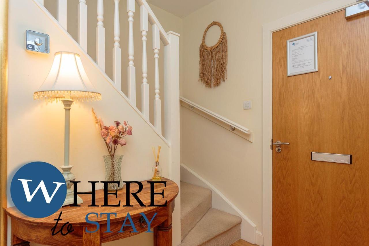 Caledonian Road Lovely 1 Bed Apartment Edinburgh Buitenkant foto