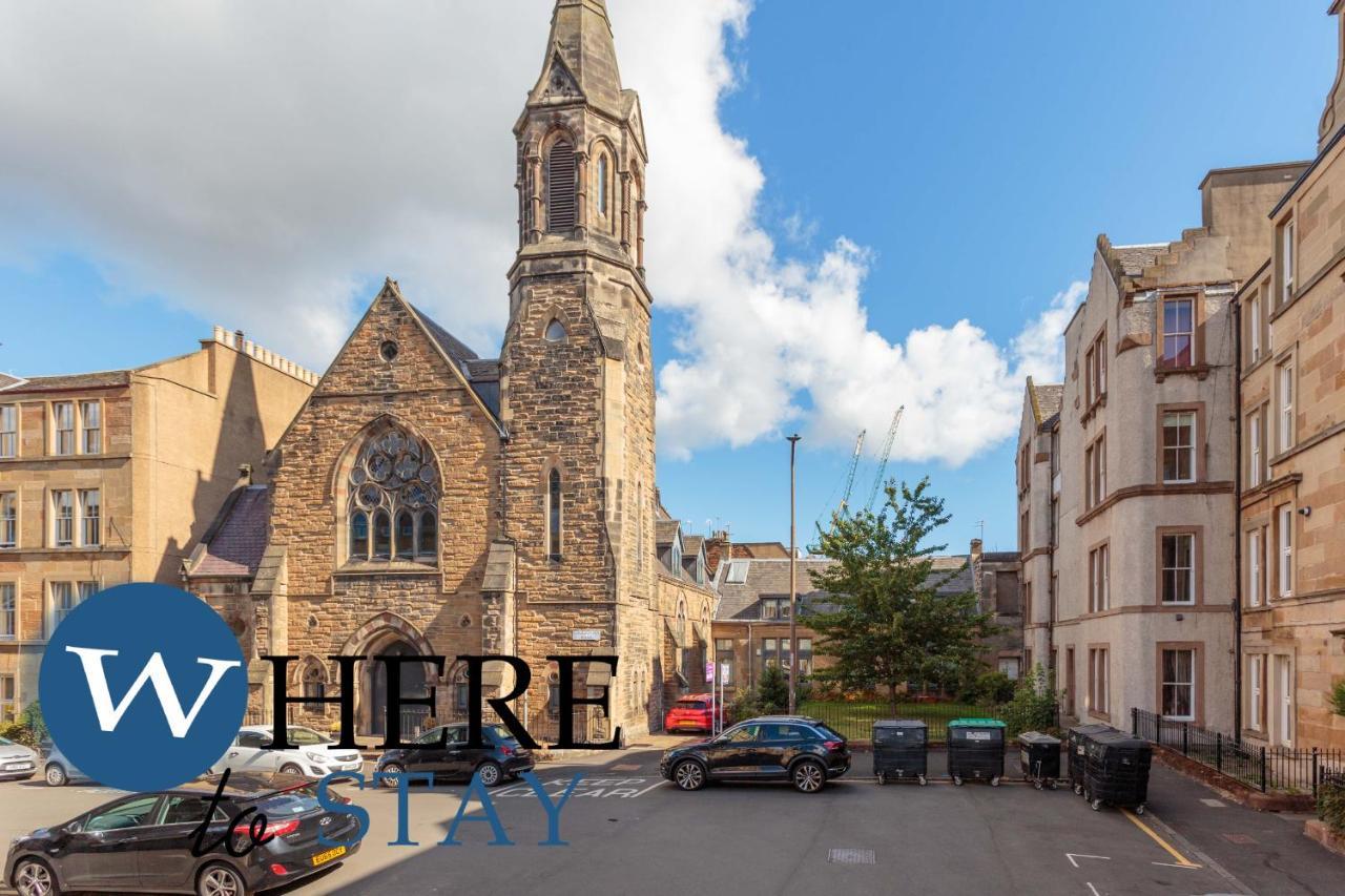 Caledonian Road Lovely 1 Bed Apartment Edinburgh Buitenkant foto