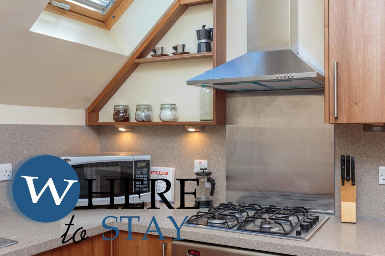 Caledonian Road Lovely 1 Bed Apartment Edinburgh Buitenkant foto