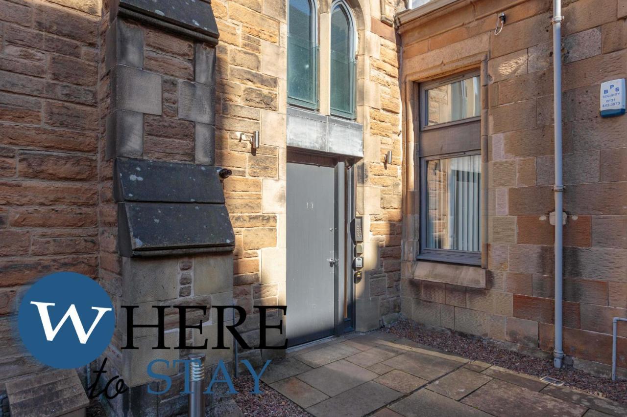 Caledonian Road Lovely 1 Bed Apartment Edinburgh Buitenkant foto