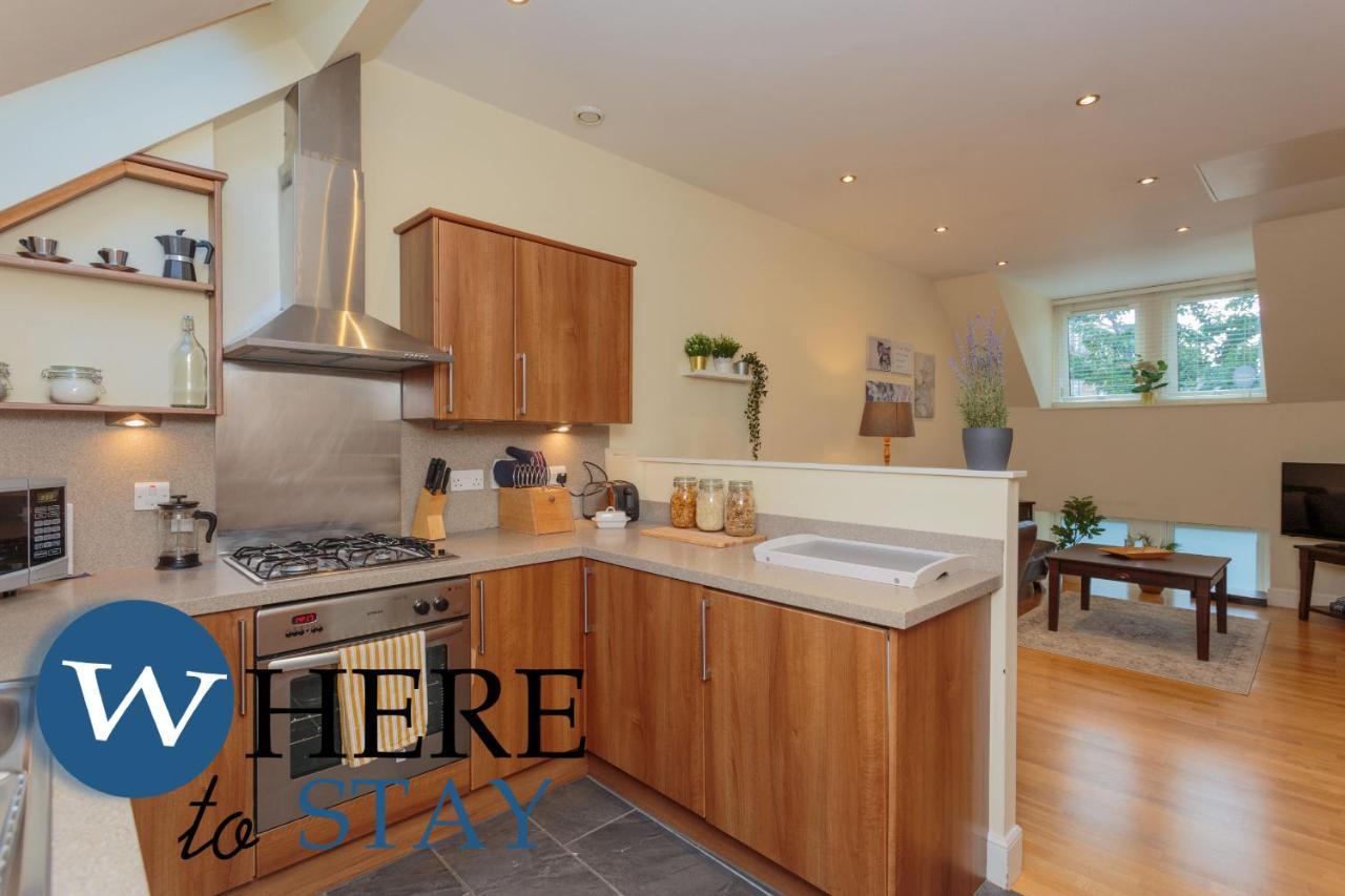 Caledonian Road Lovely 1 Bed Apartment Edinburgh Buitenkant foto