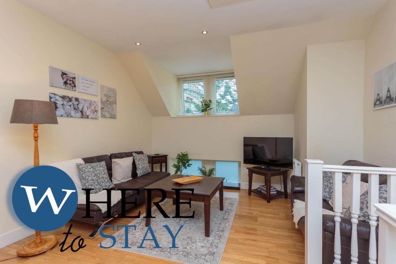 Caledonian Road Lovely 1 Bed Apartment Edinburgh Buitenkant foto