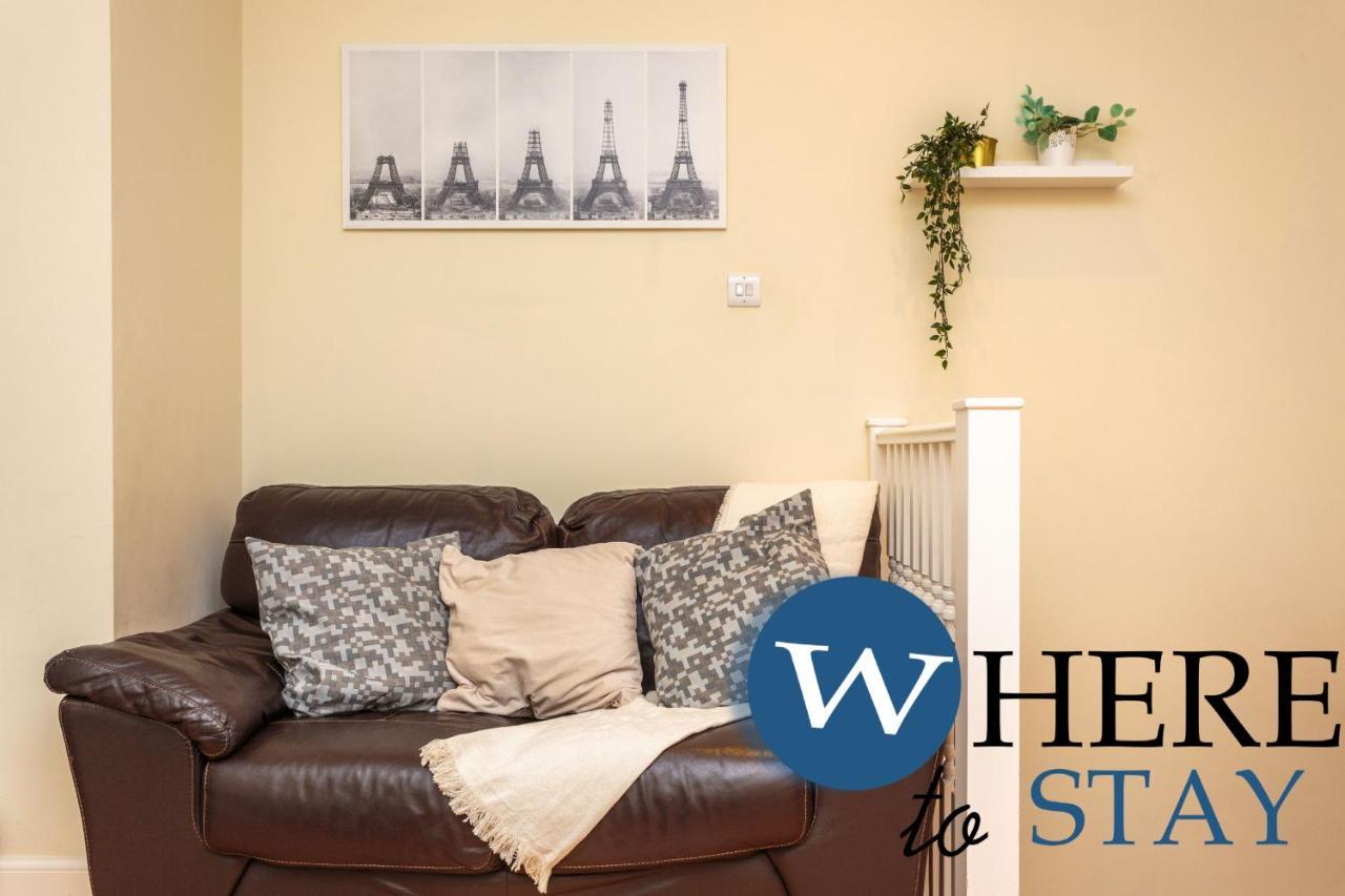 Caledonian Road Lovely 1 Bed Apartment Edinburgh Buitenkant foto