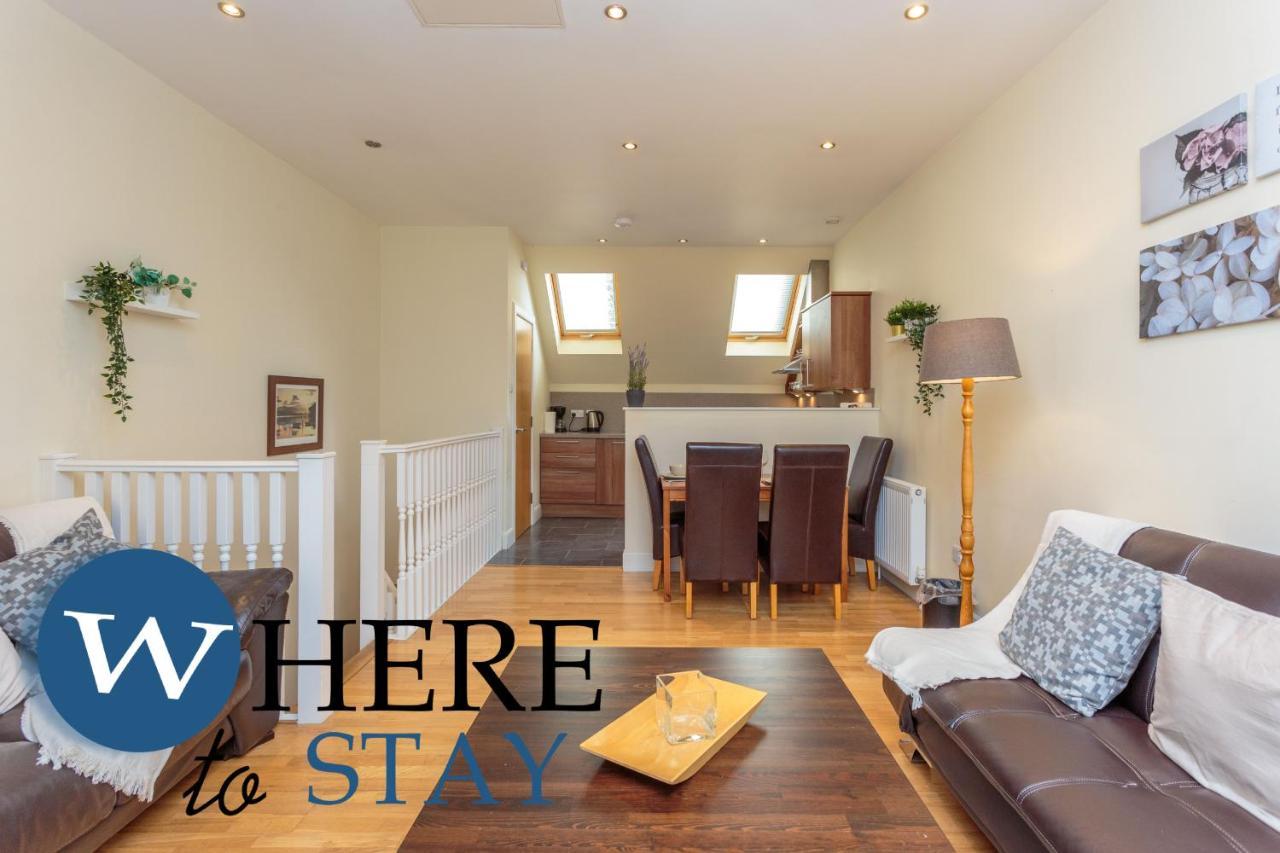 Caledonian Road Lovely 1 Bed Apartment Edinburgh Buitenkant foto