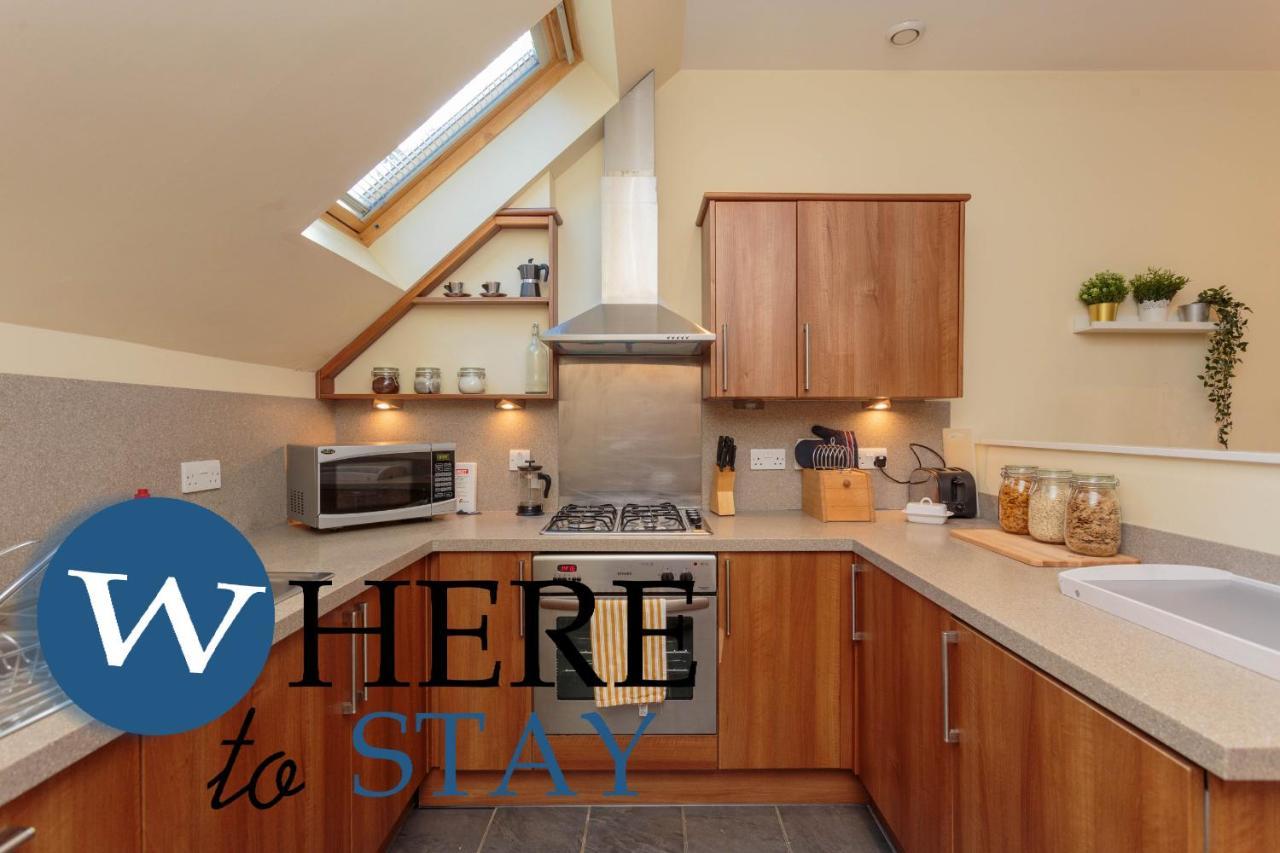 Caledonian Road Lovely 1 Bed Apartment Edinburgh Buitenkant foto