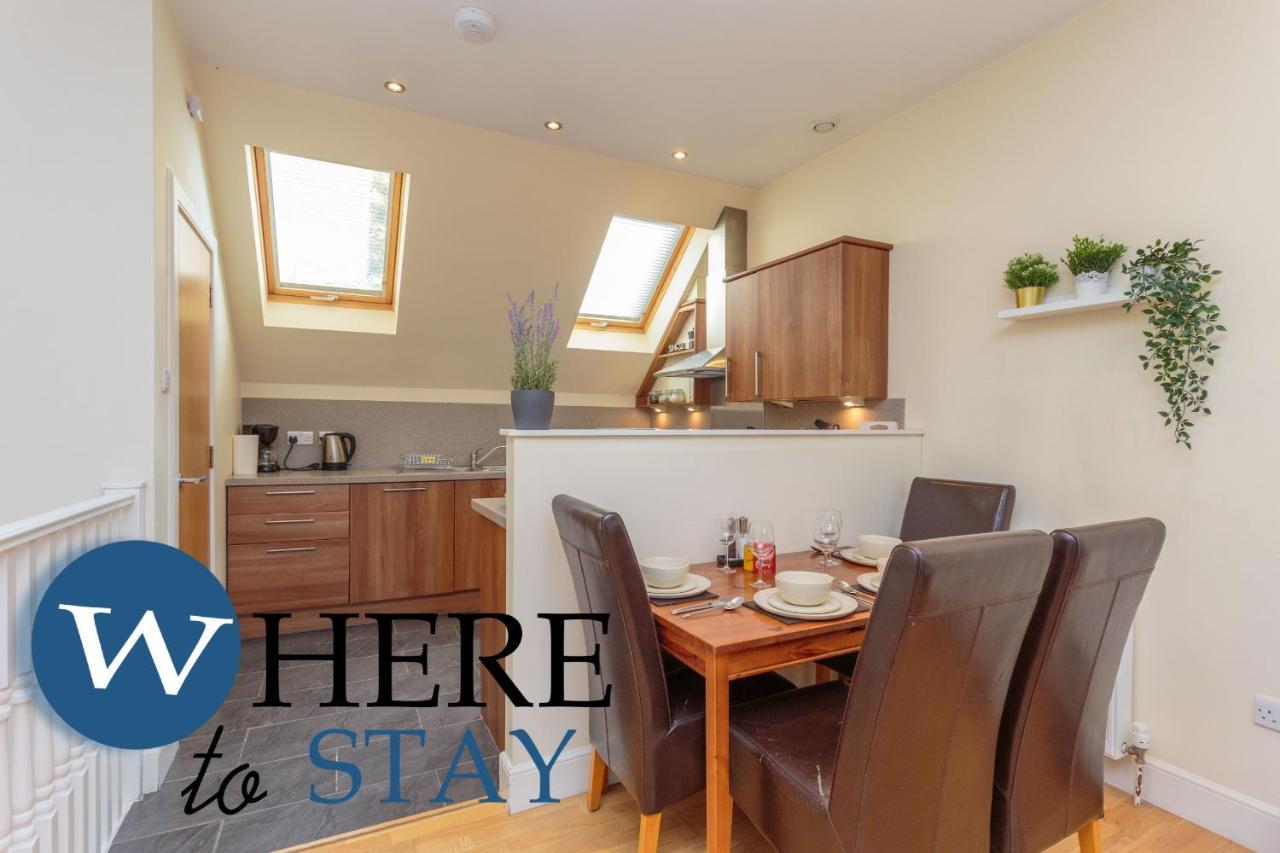 Caledonian Road Lovely 1 Bed Apartment Edinburgh Buitenkant foto