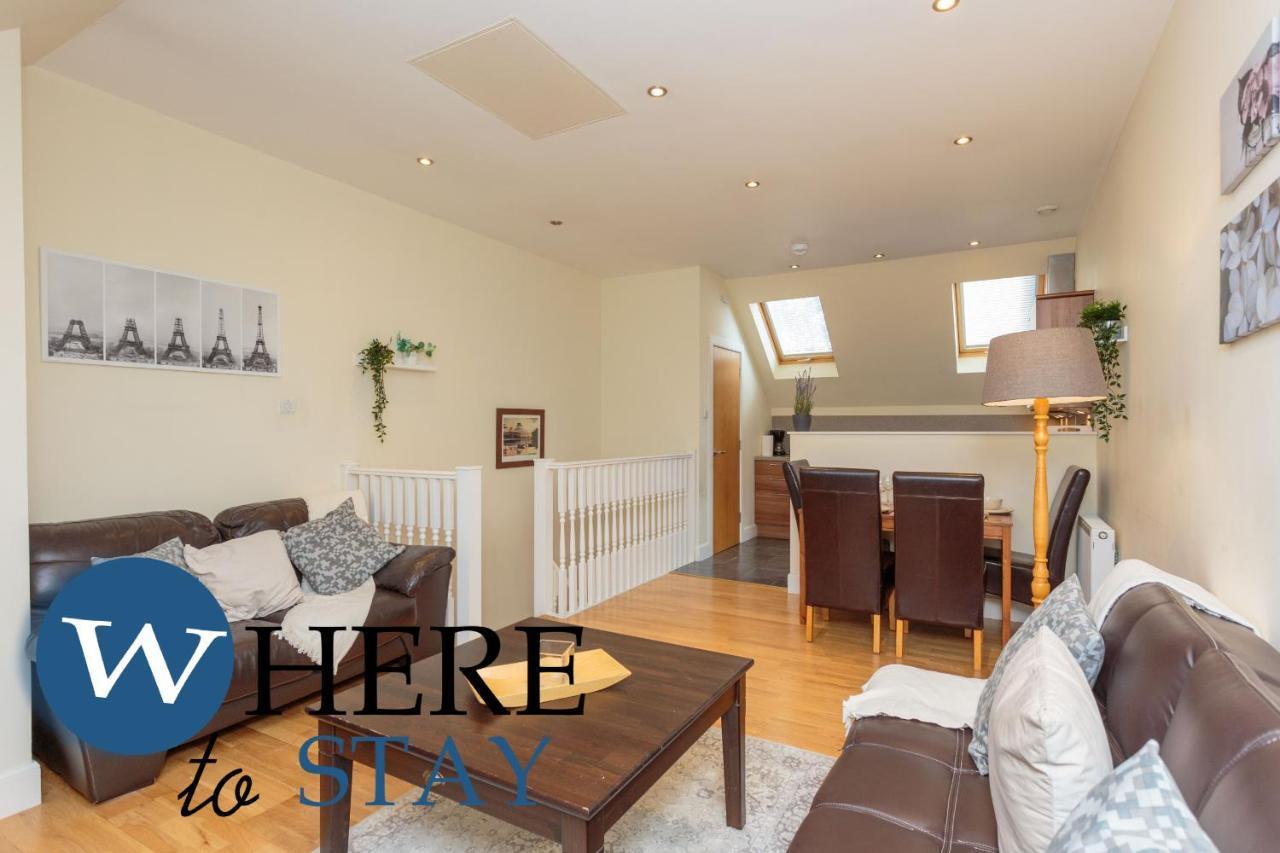 Caledonian Road Lovely 1 Bed Apartment Edinburgh Buitenkant foto